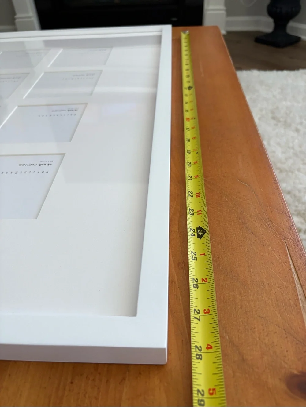 Pottery Barn white multi